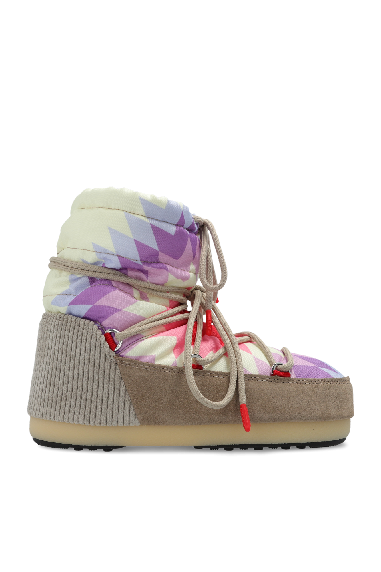 Multicolour 'Light Kaleidoscope' snow boots Moon Boot